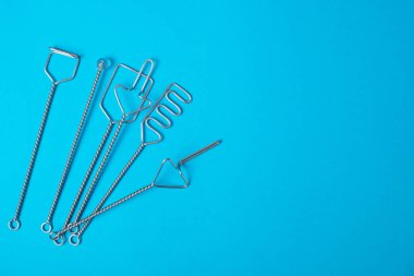 Konuşma terapisti sondaları. Konuşma düzeltmesi için logopedik sondalar seti