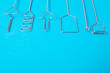 Konuşma düzeltmesi için logopedik sondalar seti. konuşma terapistleri