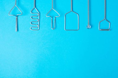 Konuşma düzeltmesi için logopedik sondalar seti. konuşma terapistleri