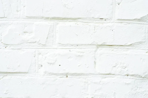A white brick wall. white brick wall