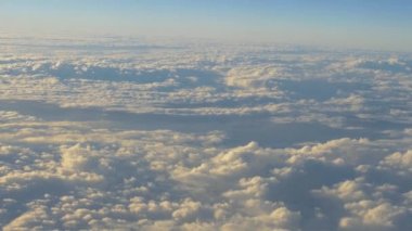 Uçuş abobe spectacluar bulutlar