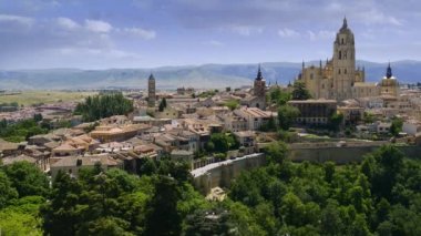Segovia Santa Mara de Segovia Katedrali ile