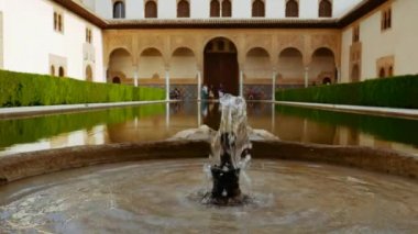 Ortaçağ Alhambra Palace