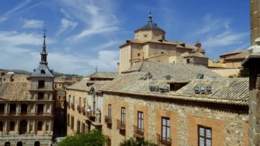 Toledo eski taş binalar