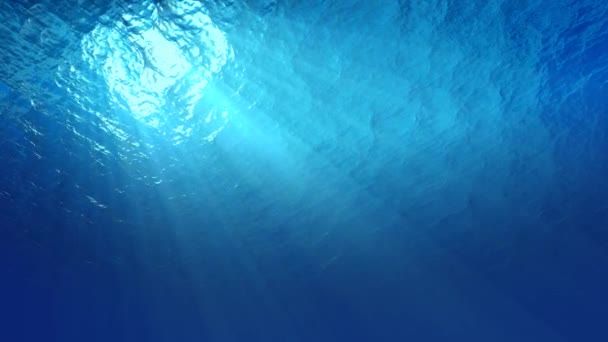4K Lumière réfléchie dans l'eau 