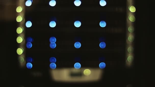 Clignotant LED de la pile du serveur 