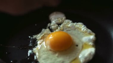 sahanda yumurta hazırlık