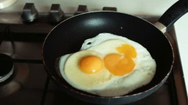 sahanda yumurta hazırlık