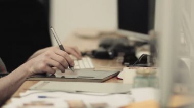 Çizim tabletiyle çalışma