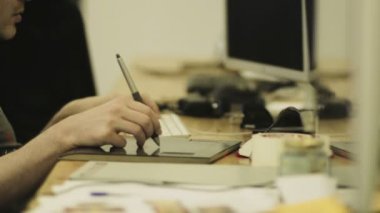 Çizim tabletiyle çalışma