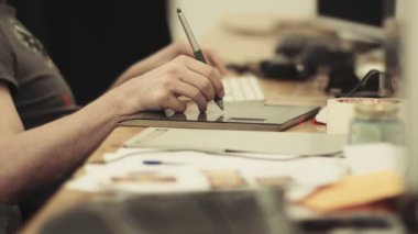 Çizim tabletiyle çalışma