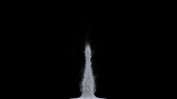 Explosion de souffle d'eau 