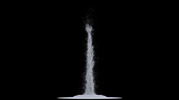 Water Blast Explosion — Stock Video