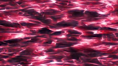 kırmızı Işık döngülü Soyut Arka Plan