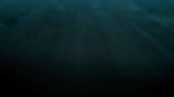 boucle de grosses vagues dans un océan agité 