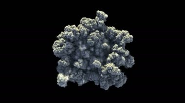 siyah üzerinde shockwave etkisi