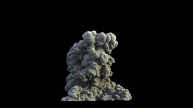 siyah üzerinde shockwave etkisi