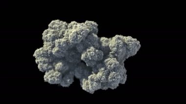 siyah izole shockwave etkisi