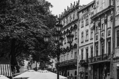 Krakow, Polonya - 28 Eylül 2015: Krakow en çok ziyaret edilen Polonya'da yabancı turistler ve Polonyalılar arasında bir şehirdir.