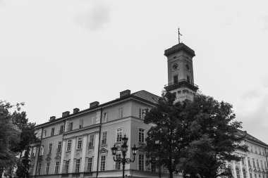 Krakow, Polonya - 28 Eylül 2015: Krakow en çok ziyaret edilen Polonya'da yabancı turistler ve Polonyalılar arasında bir şehirdir.