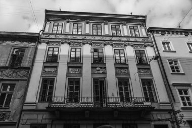 Krakow, Polonya - 28 Eylül 2015: Krakow en çok ziyaret edilen Polonya'da yabancı turistler ve Polonyalılar arasında bir şehirdir.