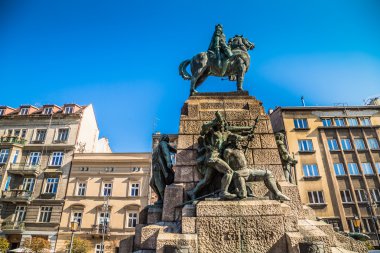 Krakow, Polonya - 28 Eylül 2015: Krakow en çok ziyaret edilen Polonya'da yabancı turistler ve Polonyalılar arasında bir şehirdir.