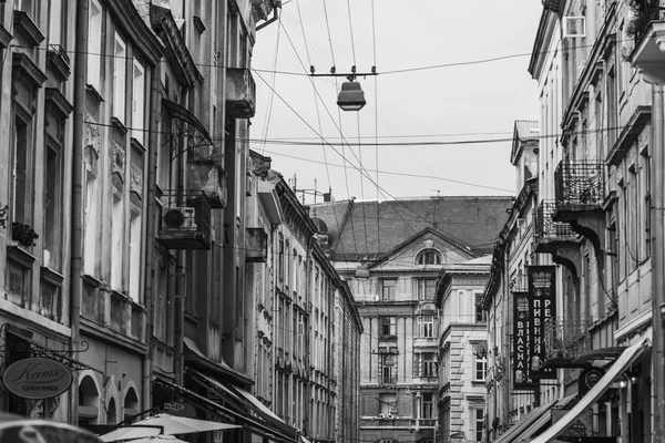 Krakow, Polen - Sep 28, 2015: Krakau is de meest bezochte stad in Polen onder zowel de Polen als de buitenlandse toeristen. — Stockfoto