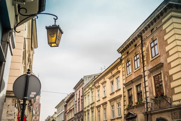 KRAKOW, POLOGNE - 28 SEP 2015 : Cracovie est la ville la plus visitée de Pologne parmi les touristes étrangers et les Polonais . — Photo