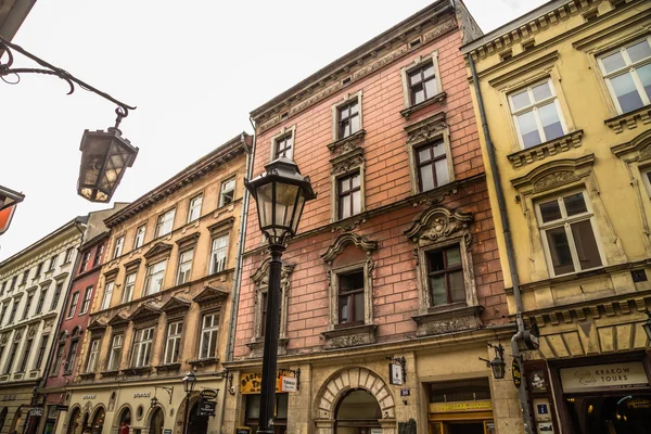 Cracovia, Polonia - 28 settembre 2015: Cracovia è la città più visitata in Polonia sia tra i turisti stranieri che tra i polacchi . — Foto Stock