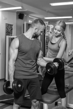 Spor çift spor eğitim üzerinde.