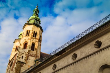 Krakow, Polonya - 23 Eylül: Krakow, Polonya üzerinde 23 Eylül 2015 sokaklarında