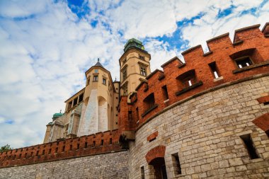 Krakow, Polonya - 23 Eylül: Krakow, Polonya üzerinde 23 Eylül 2015 sokaklarında