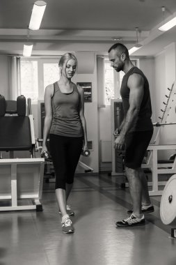 Spor çift spor eğitim üzerinde..