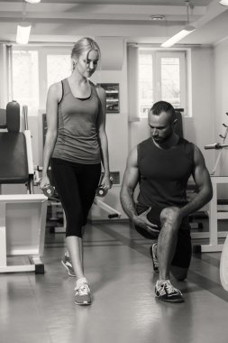 Spor çift spor eğitim üzerinde..