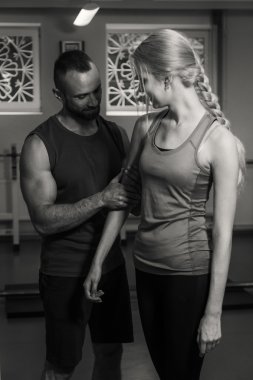 Spor çift spor eğitim üzerinde..