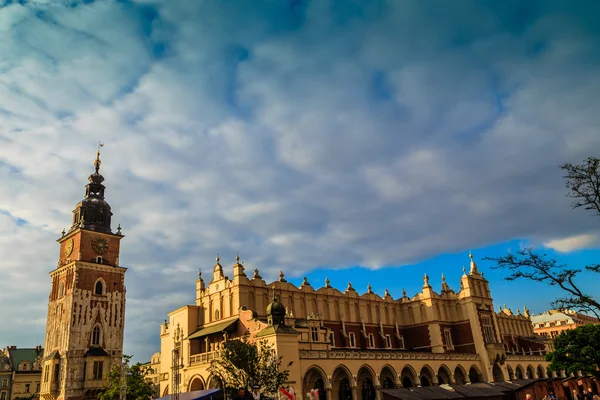 КРАКОВ, ПОЛЬША - 28 сентября 2015 г.: Краков - самый посещаемый город Польши как среди иностранных туристов, так и среди поляков . — стоковое фото