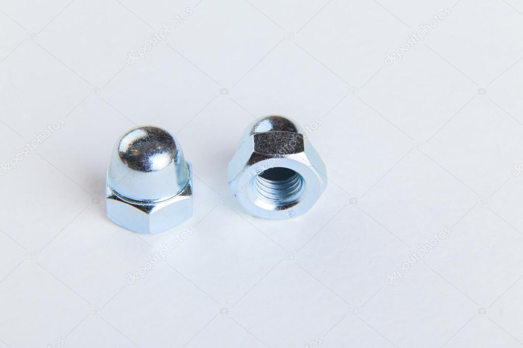 Joiner's accessories. Nuts, bolts, washers,