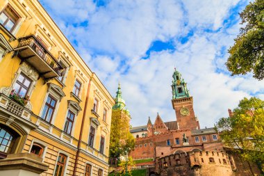 Krakow, Polonya - 23 Eylül: Krakow, Polonya üzerinde 23 Eylül 2015 sokaklarında