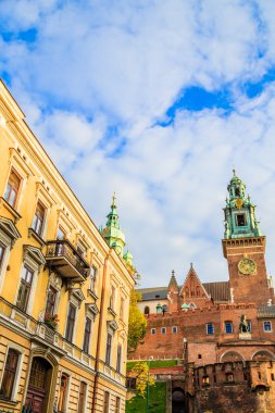 Krakow, Polonya - 23 Eylül: Krakow, Polonya üzerinde 23 Eylül 2015 sokaklarında