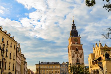 Krakow, Polonya - 23 Eylül: Krakow, Polonya üzerinde 23 Eylül 2015 sokaklarında