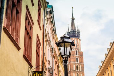 Krakow, Polonya - 23 Eylül: Krakow, Polonya üzerinde 23 Eylül 2015 sokaklarında