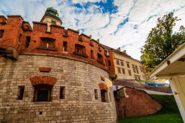 Krakow, Polonya - 23 Eylül: Krakow, Polonya üzerinde 23 Eylül 2015 sokaklarında