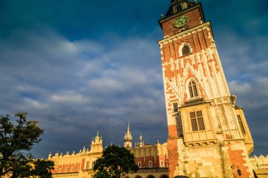 Krakow, Polonya - 23 Eylül: Krakow, Polonya üzerinde 23 Eylül 2015 sokaklarında