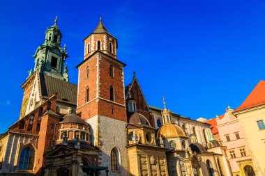 Krakow, Polonya - 23 Eylül: Krakow, Polonya üzerinde 23 Eylül 2015 sokaklarında