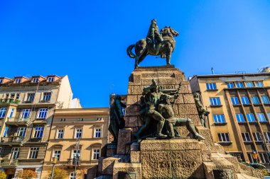 Krakow, Polonya - 23 Eylül: Krakow, Polonya üzerinde 23 Eylül 2015 sokaklarında