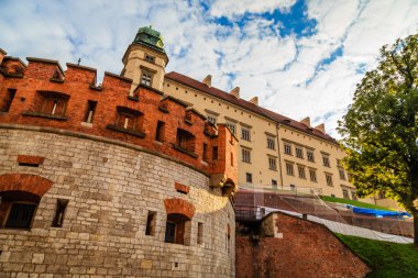 Krakow, Polonya - 23 Eylül: Krakow, Polonya üzerinde 23 Eylül 2015 sokaklarında