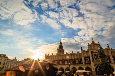 Krakow, Polonya - 23 Eylül: Krakow, Polonya üzerinde 23 Eylül 2015 sokaklarında