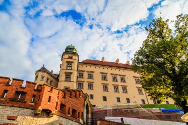 Krakow, Polonya - 23 Eylül: Krakow, Polonya üzerinde 23 Eylül 2015 sokaklarında