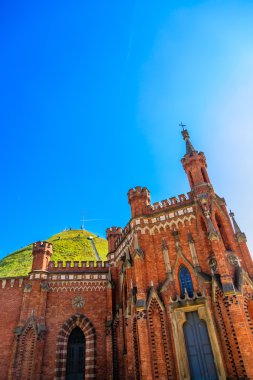 Krakow, Polonya - 23 Eylül: Krakow, Polonya üzerinde 23 Eylül 2015 sokaklarında