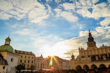 Krakow, Polonya - 23 Eylül: Krakow, Polonya üzerinde 23 Eylül 2015 sokaklarında
